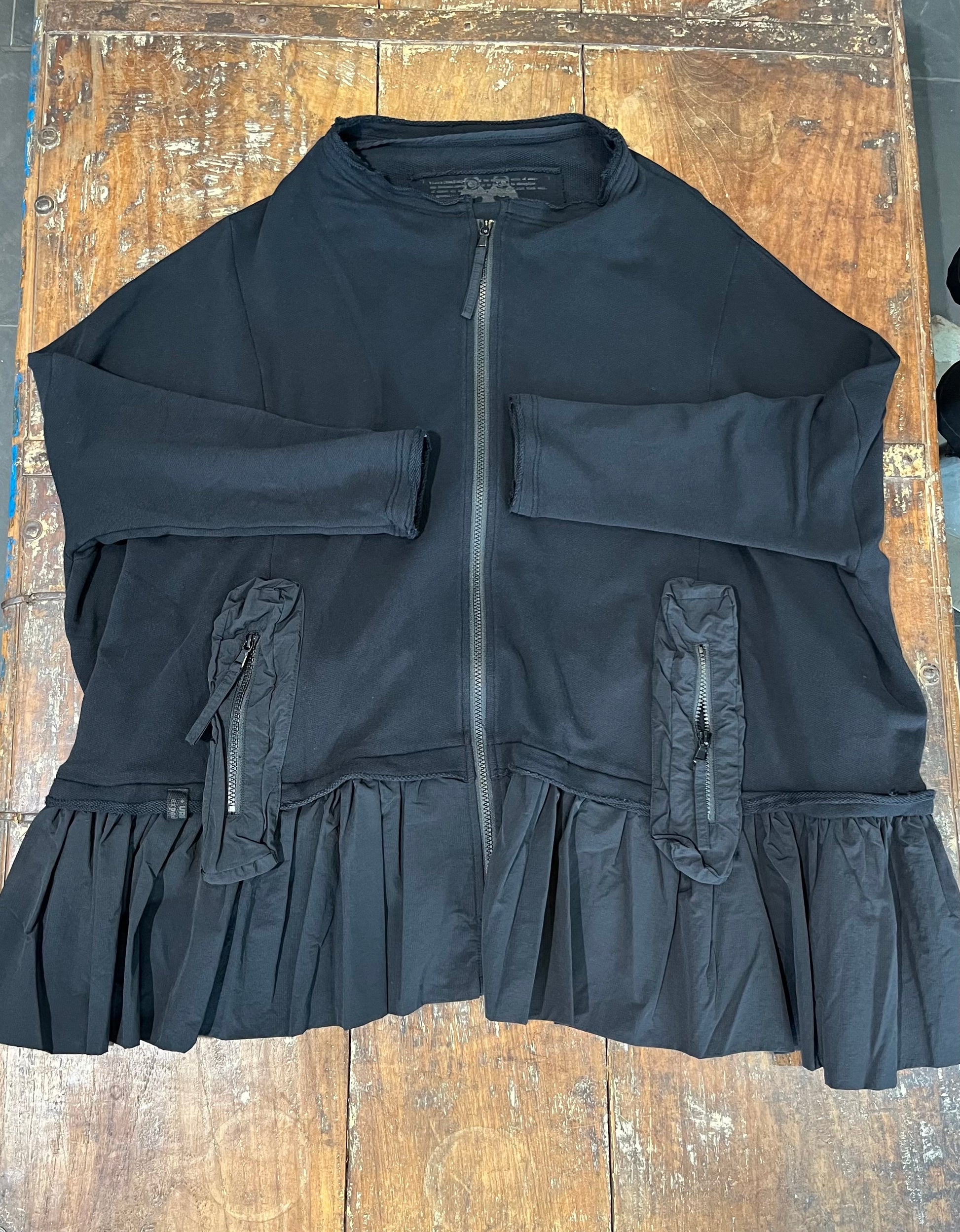 Rundholz Zip Up 3511127