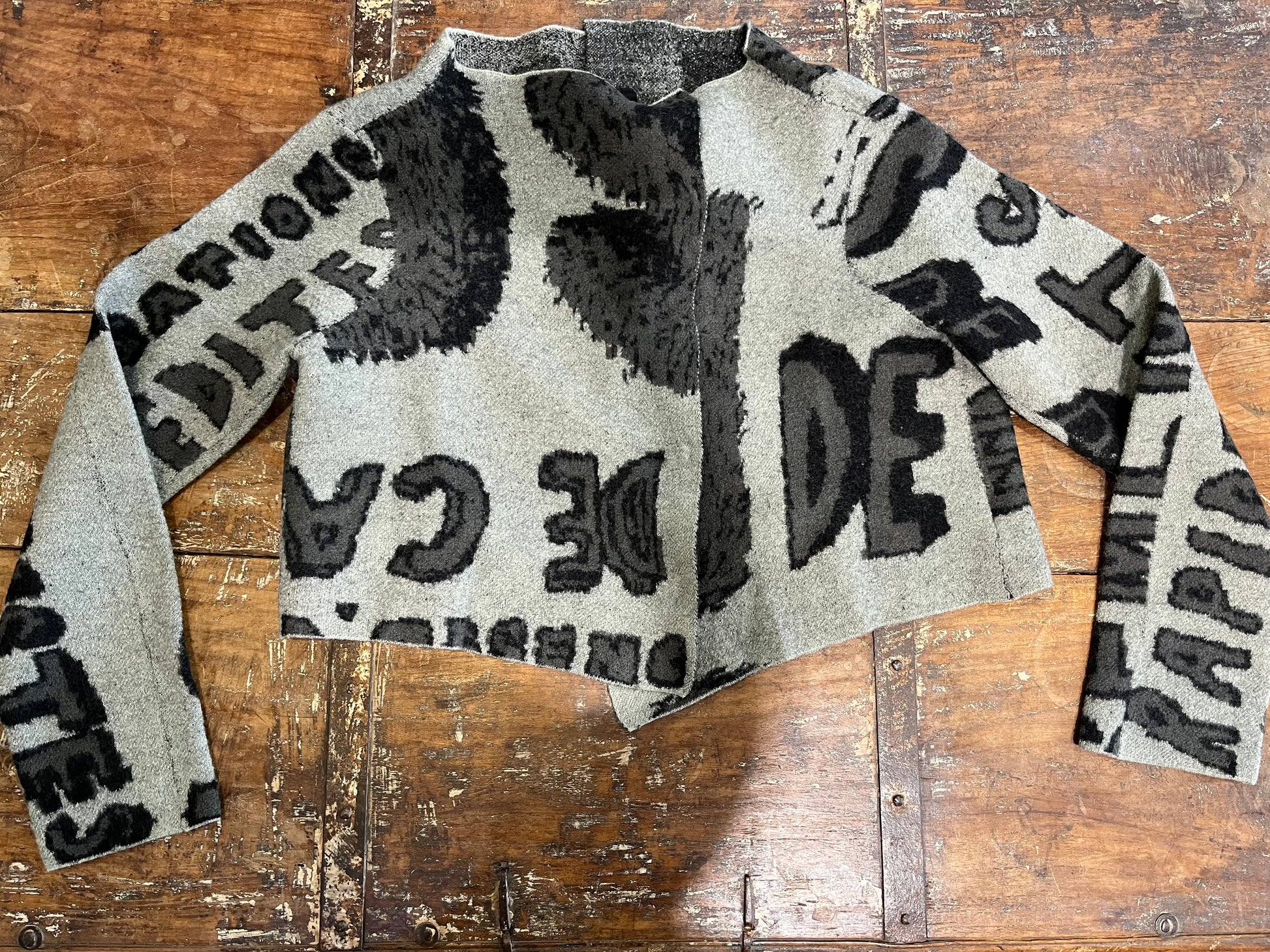 Rundholz Cropped Jacket 3247101